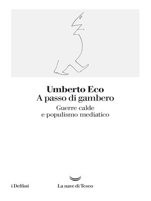 cover image of A passo di gambero